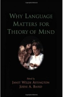 Why Language Matters for Theory of Mind