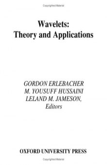 Wavelets: Theory and applications