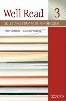 Well Read 3 Student Book: Skills and Strategies for Reading