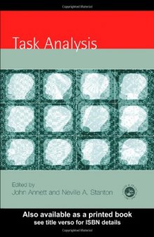 Task Analysis