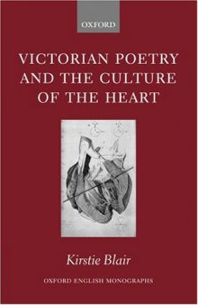 Victorian Poetry and the Culture of the Heart 