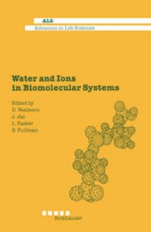 Water and Ions in Biomolecular Systems: Proceedings of the 5th UNESCO International Conference