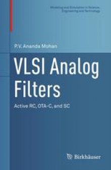 VLSI Analog Filters: Active RC, OTA-C, and SC
