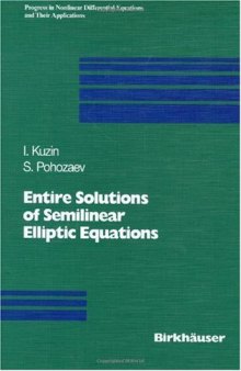 Entire Solutions of Semilinear Elliptic Equations