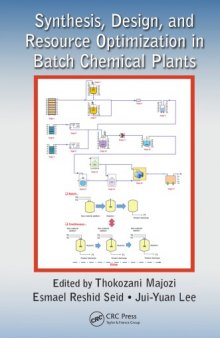 Synthesis, design, and resource optimization in batch chemical plants