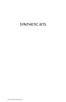 Synthetic Jets: Fundamentals and Applications