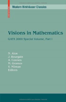 Visions in Mathematics: GAFA 2000 Special Volume, Part I pp. 1-453
