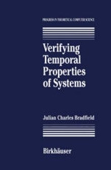Verifying Temporal Properties of Systems