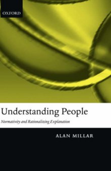 Understanding People: Normativity and Rationalizing Explanation