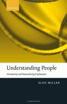 Understanding People: Normativity and Rationalizing Explanation  