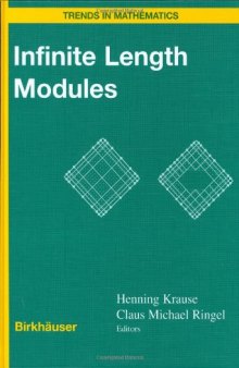 Infinite Length Modules (ICRA 8.5, Bielefeld 1998)