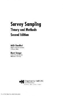 Survey Samp the Mthds