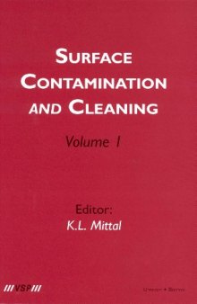 Surface Contamination and Cleaning: Volume 1