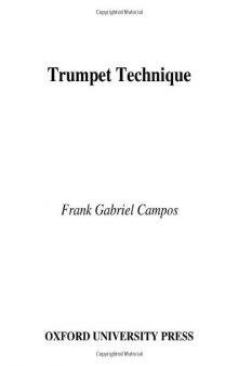 Trumpet Technique