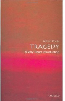Tragedy. A Very Short Introduction