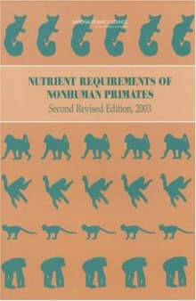 Nutrient Requirements of Nonhuman Primates (revised ed.)