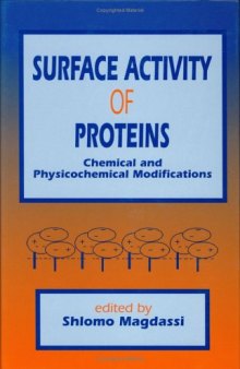 Surface Activity of Proteins, Chemical and Physicochemical Modifications 
