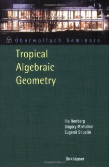 Tropical Algebraic Geometry