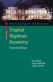 Tropical algebraic geometry