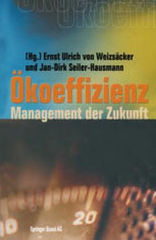 Ökoeffizienz: Management der Zukunft