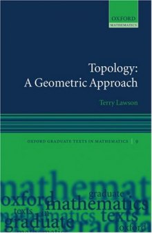 Topology A Geometric Approach