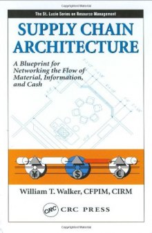Supply Chain Architecture: A Blueprint for Networking the Flow of Material, Information, and Cash