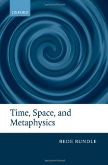 Time Space And Metaphysic