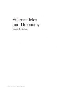 Submanifolds and holonomy