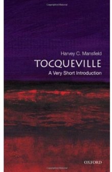 Tocqueville: A Very Short Introduction 