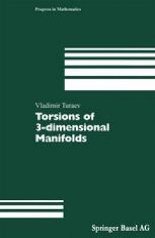 Torsions of 3-dimensional Manifolds