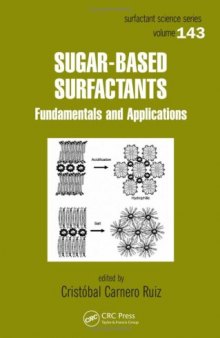 Sugar-Based Surfactants Fundamentals and Applications