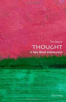 Thought: A Very Short Introduction