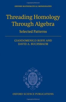 Threading homology through algebra: selected patterns