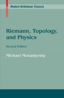 Riemann, topology, and physics