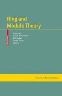 Ring and Module Theory