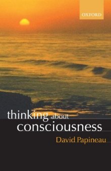 Thinking about Consciousness