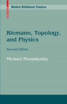 Riemann, Topology, and Physics