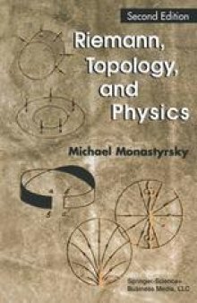 Riemann, Topology, and Physics