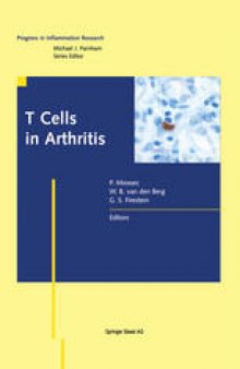 T Cells in Arthritis