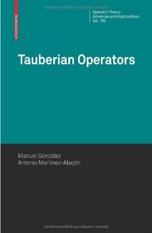 Tauberian operators