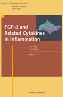 TGF-β and Related Cytokines in Inflammation