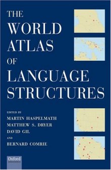 The World Atlas of Language Structures