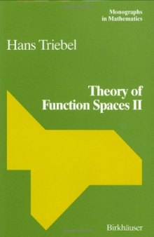 Theory of function spaces