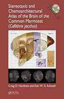 Stereotaxic and chemoarchitectural atlas of the brain of the common marmoset (Callithrix jacchus)