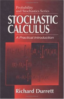 Stochastic calculus: a practical introduction