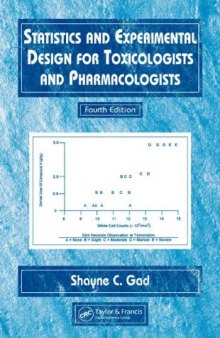 Statistics and Experimental Design for Toxicologists and Pharmacologists, Fourth Edition