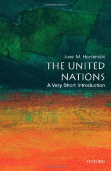 The United Nations: A Very Short Introduction (Very Short Introductions)