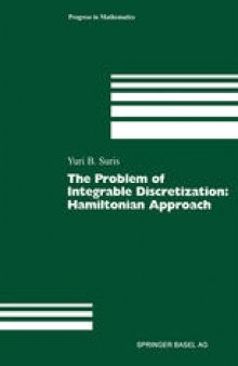The Problem of Integrable Discretization: Hamiltonian Approach