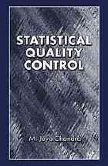 Statistical quality control