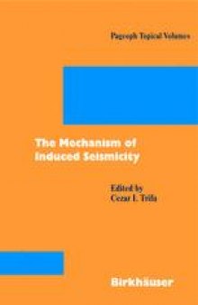 The Mechanism of Induced Seismicity